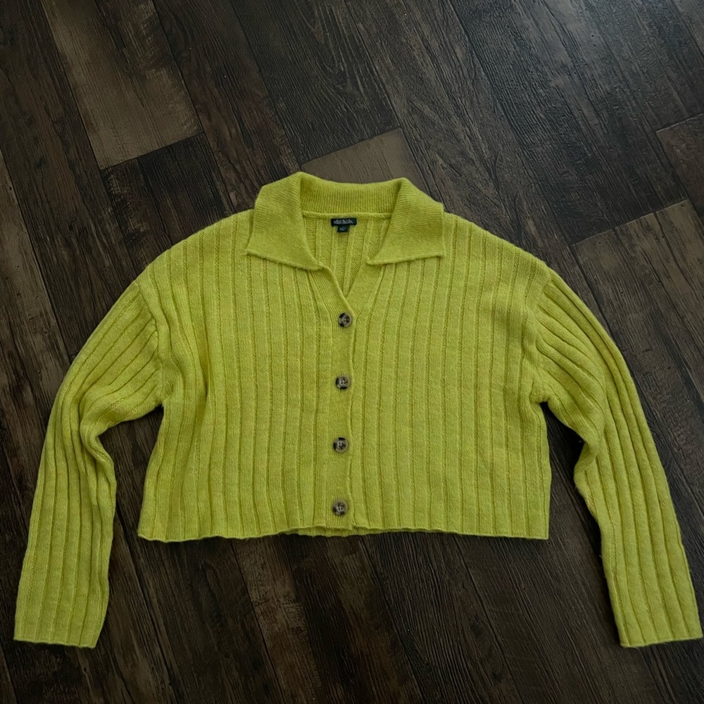 Ribbed Women's Cardigan